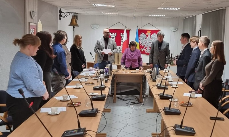 Młodzi mają głos. Powstała Młodzieżowa Rada Miasta Pyskowice