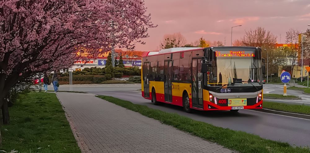 Zmiana rozkładu jazdy komunikacji miejskiej od 1 stycznia!