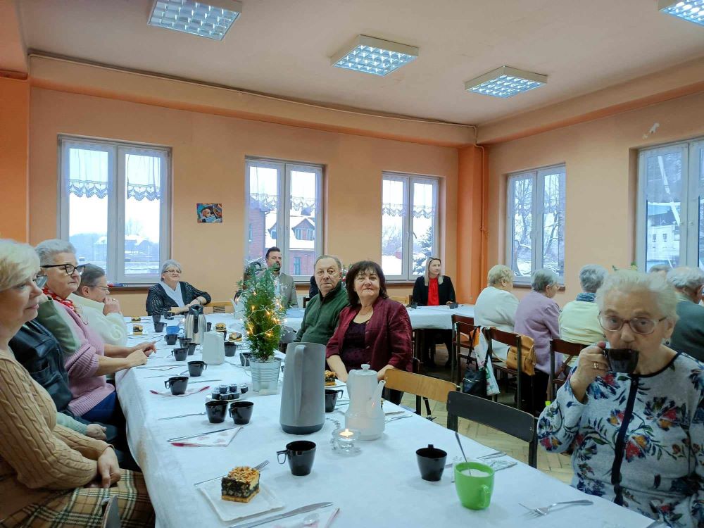 Wigilia Polskiego Związku Niewidomych. Sprawdź jak wyglądało spotkanie!