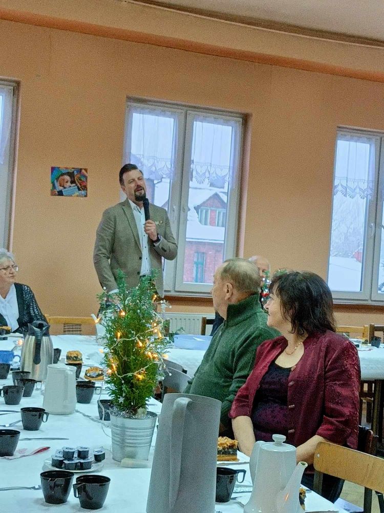 Wigilia Polskiego Związku Niewidomych. Sprawdź jak wyglądało spotkanie!