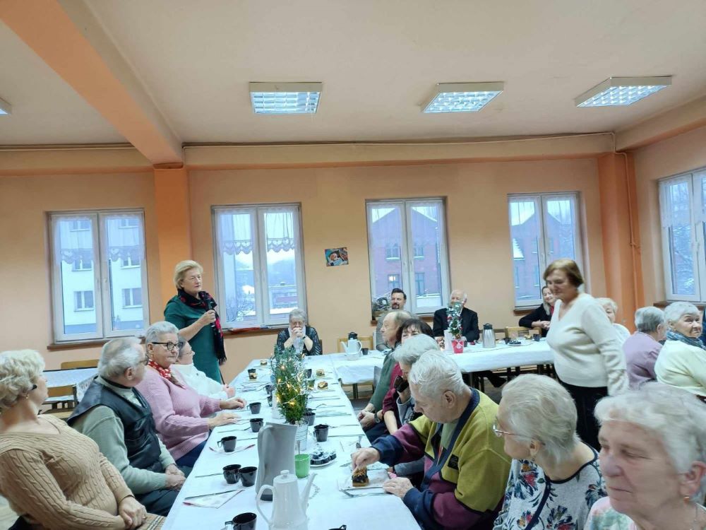 Wigilia Polskiego Związku Niewidomych. Sprawdź jak wyglądało spotkanie!