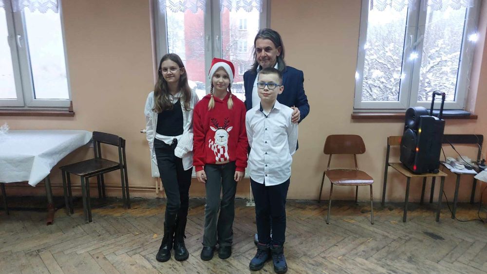 Wigilia Polskiego Związku Niewidomych. Sprawdź jak wyglądało spotkanie!