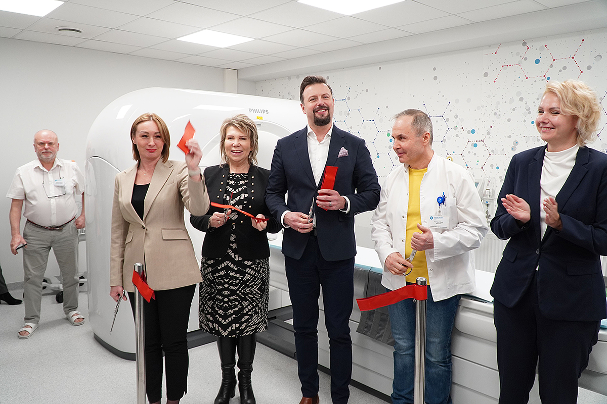 Ultranowoczesna pracownia tomografii komputerowej w Siemianowicach Śląskich już otwarta!