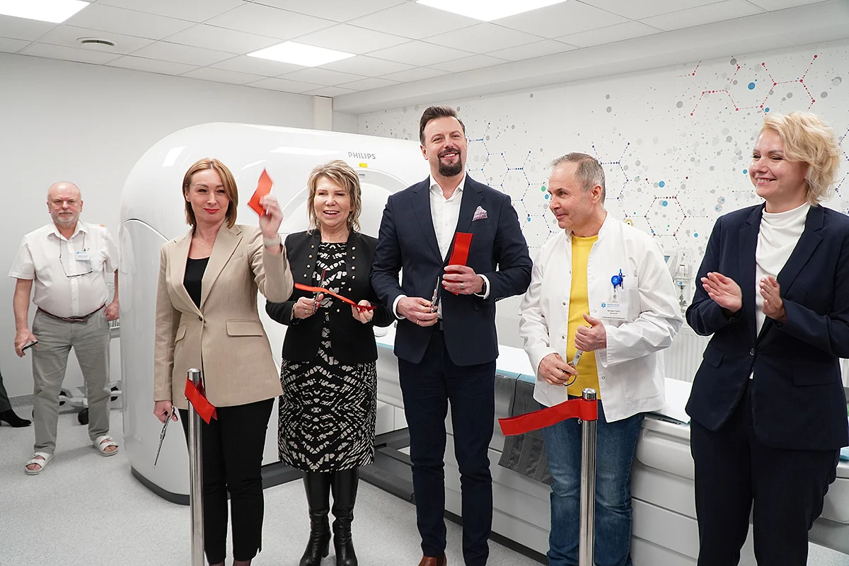 Ultranowoczesna pracownia tomografii komputerowej w Siemianowicach Śląskich już otwarta!