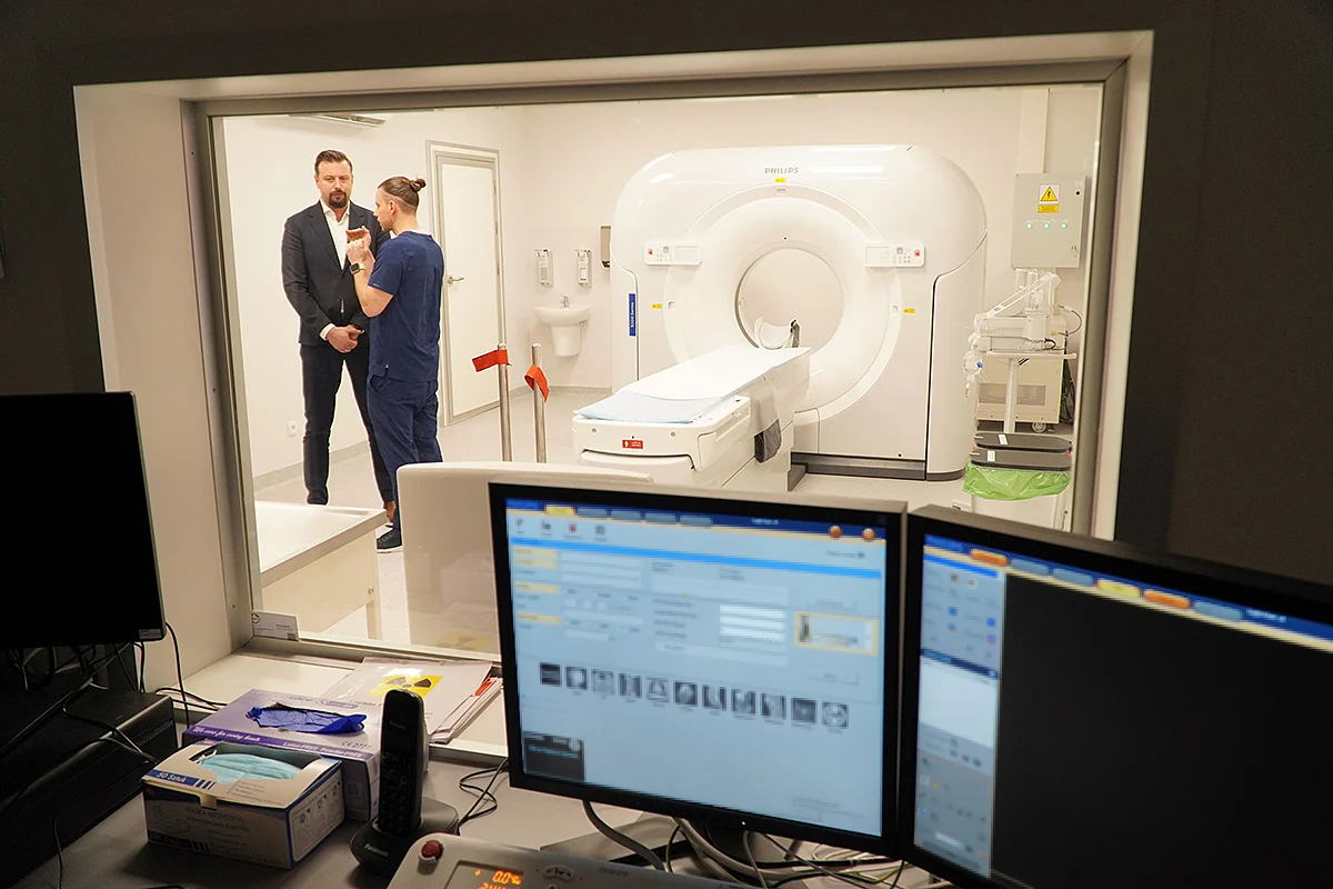 Ultranowoczesna pracownia tomografii komputerowej w Siemianowicach Śląskich już otwarta!