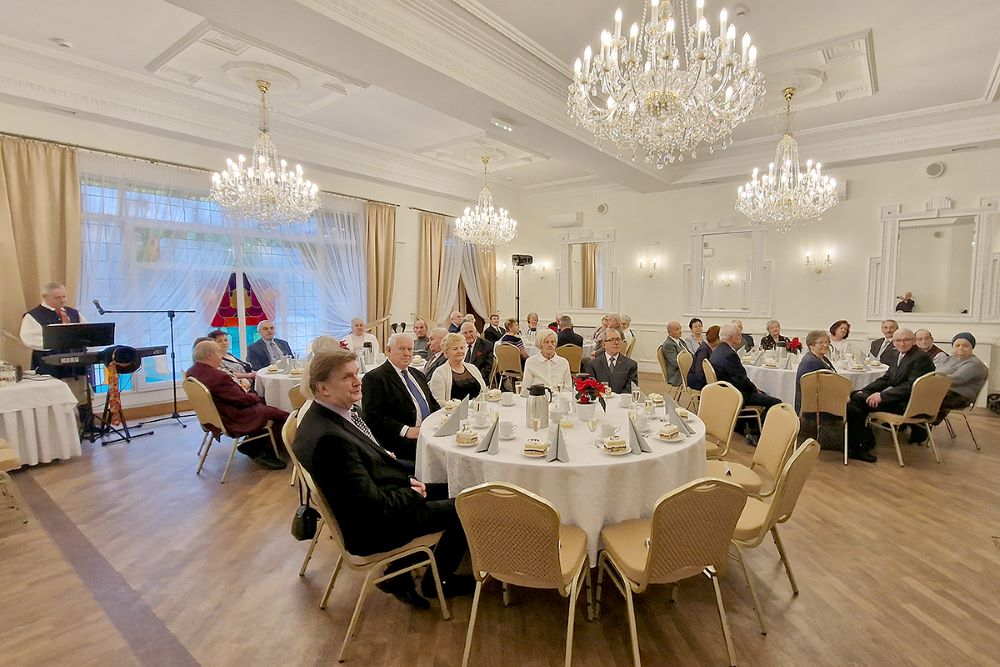 Miłość budowana latami. Złote i Diamentowe Gody w Pałacu Rheinbabenów