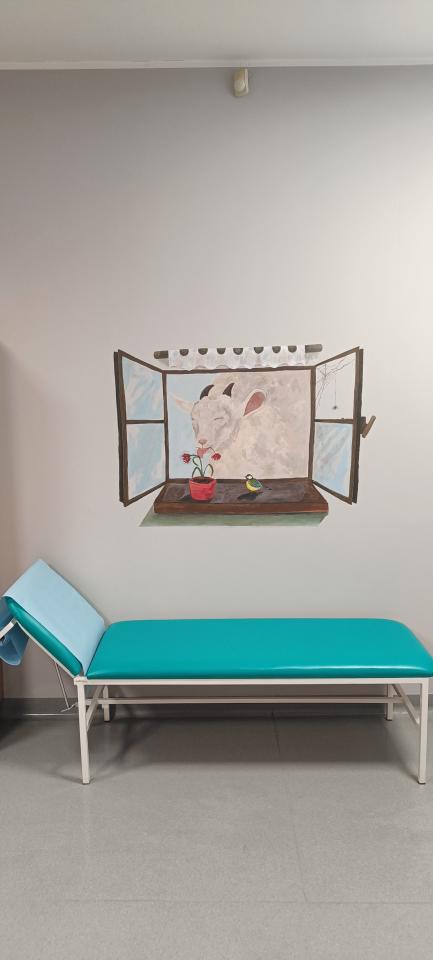 Poradnia dla dzieci w Przychodni Brackej Wesoła odmieniona 2