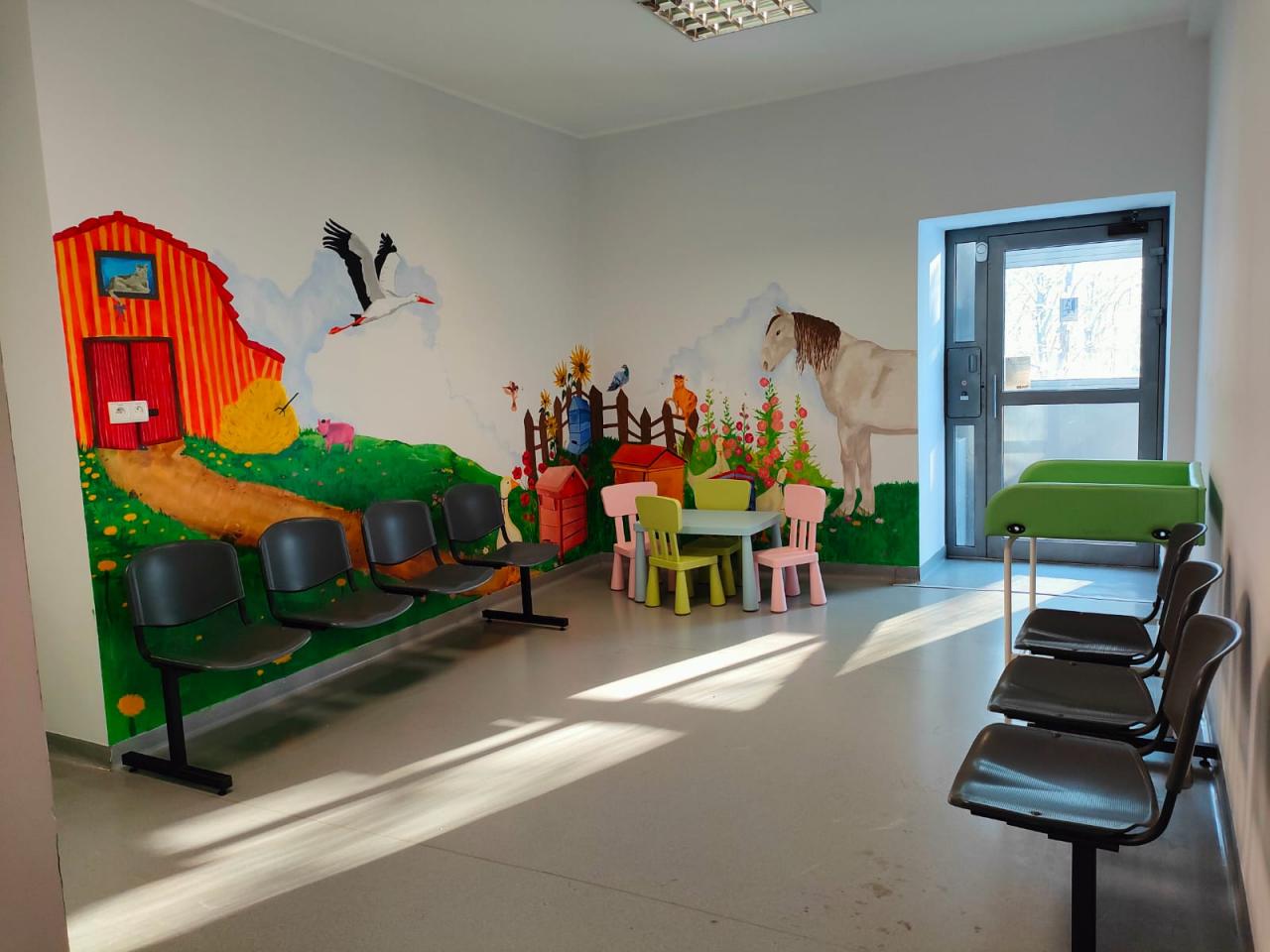 Poradnia dla dzieci w Przychodni Brackej Wesoła odmieniona 5