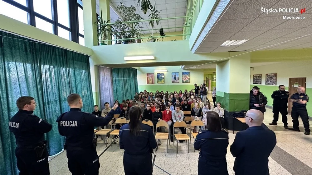 Finał akcji "Powiedz NIE!" w mysłowickich szkołach
