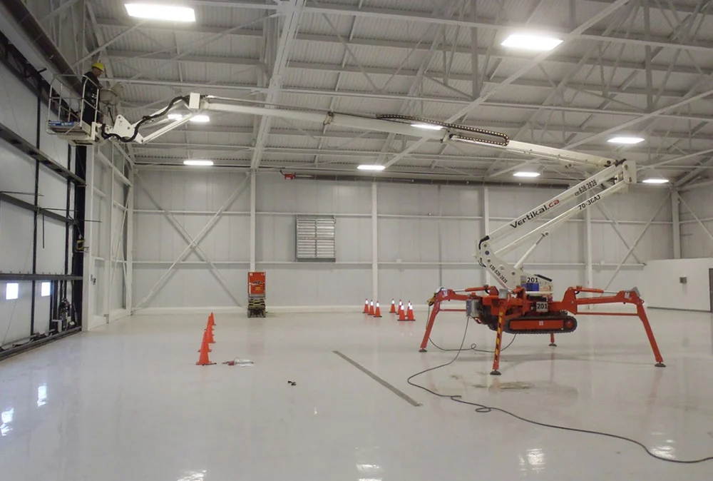 Wykorzystanie zwyżek w obiektach magazynowych