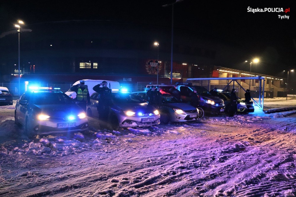 Tyskie służby w hołdzie poległym policjantom [WIDEO]