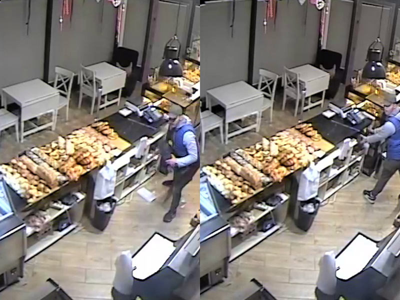 Groził ekspedientce i ukradł pieniądze z kasetki. Rozpoznajesz tego mężczyznę?