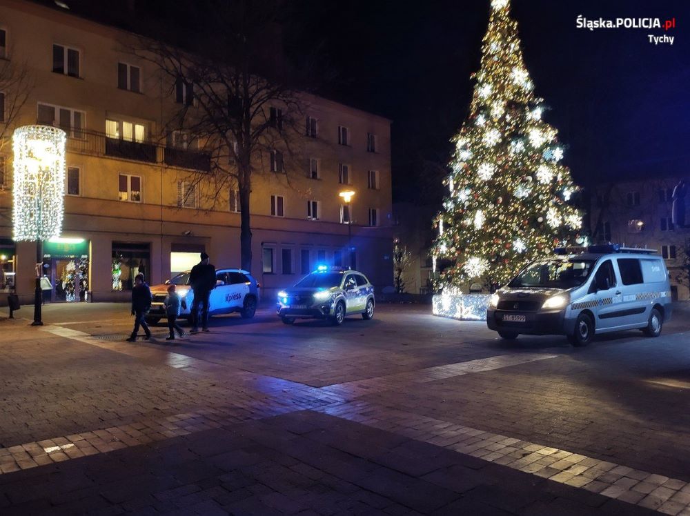 Tyszanie świecą przykładem - wspólna akcja mundurowych i Radia Express