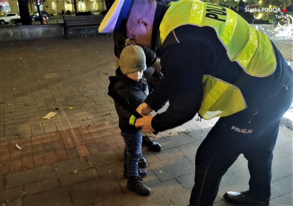 Tyszanie świecą przykładem - wspólna akcja mundurowych i Radia Express