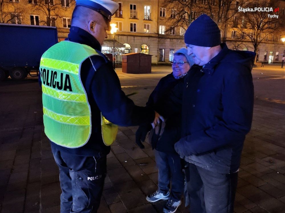 Tyszanie świecą przykładem - wspólna akcja mundurowych i Radia Express