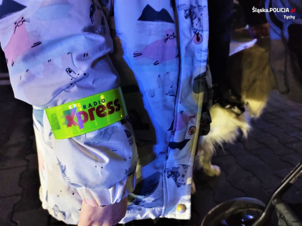 Tyszanie świecą przykładem - wspólna akcja mundurowych i Radia Express