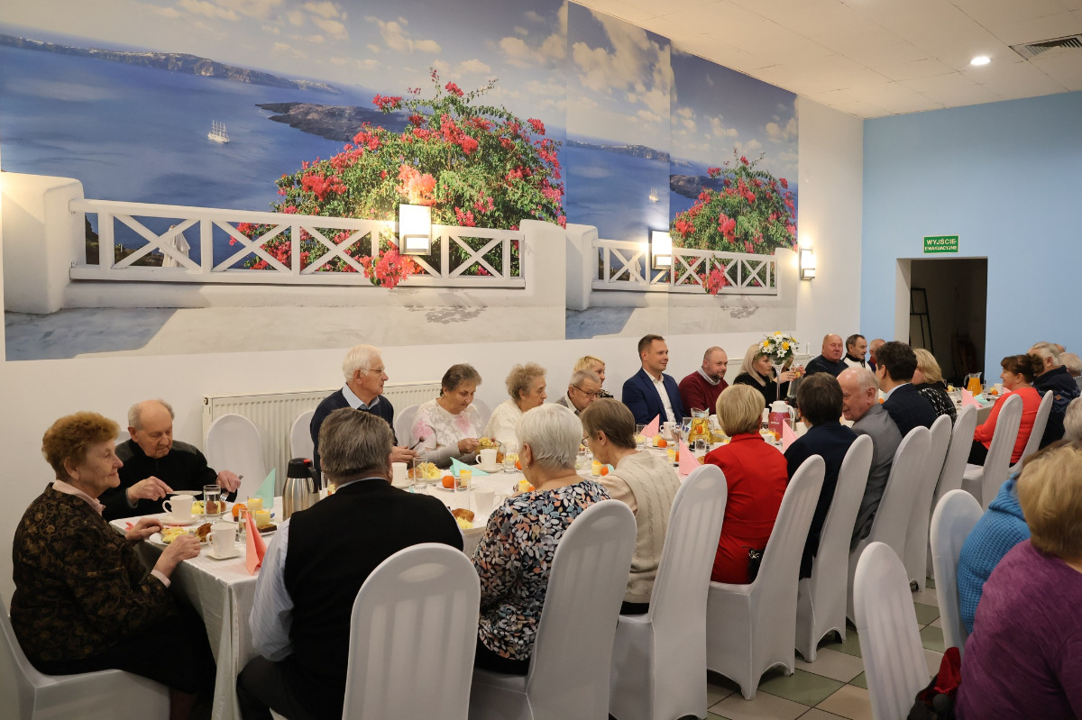 Dzień Seniora w Orzeszu Woszczycach
