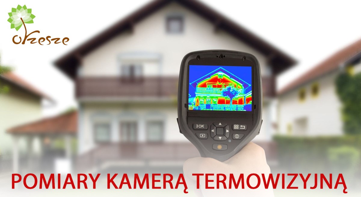 Już od dziś można się zapisywać na badania budynków kamerą termowizyjną