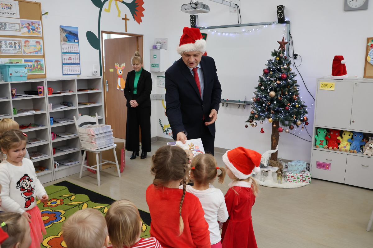 Mikołajki w orzeskich przedszkolach