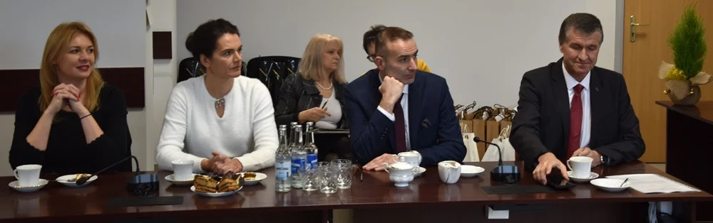 Podsumowanie roku i plany na przyszłość na spotkaniu samorządowców z regionu