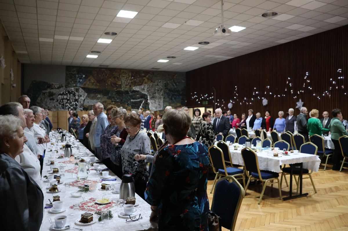 Spotkania opłatkowe Kół Emerytów