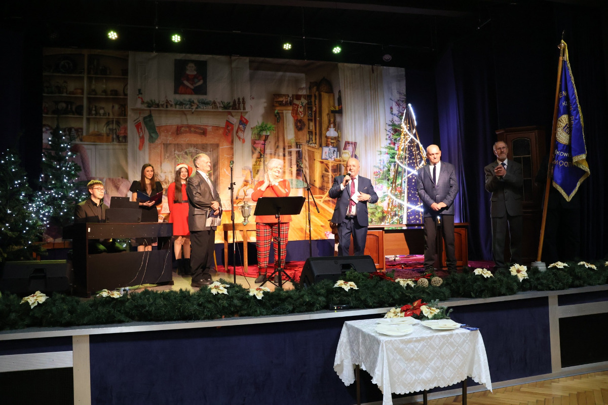 Spotkania opłatkowe Kół Emerytów