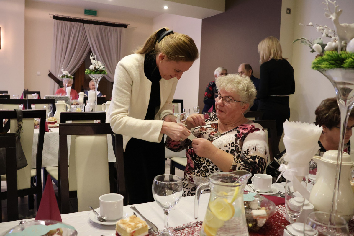 Spotkania opłatkowe Kół Emerytów