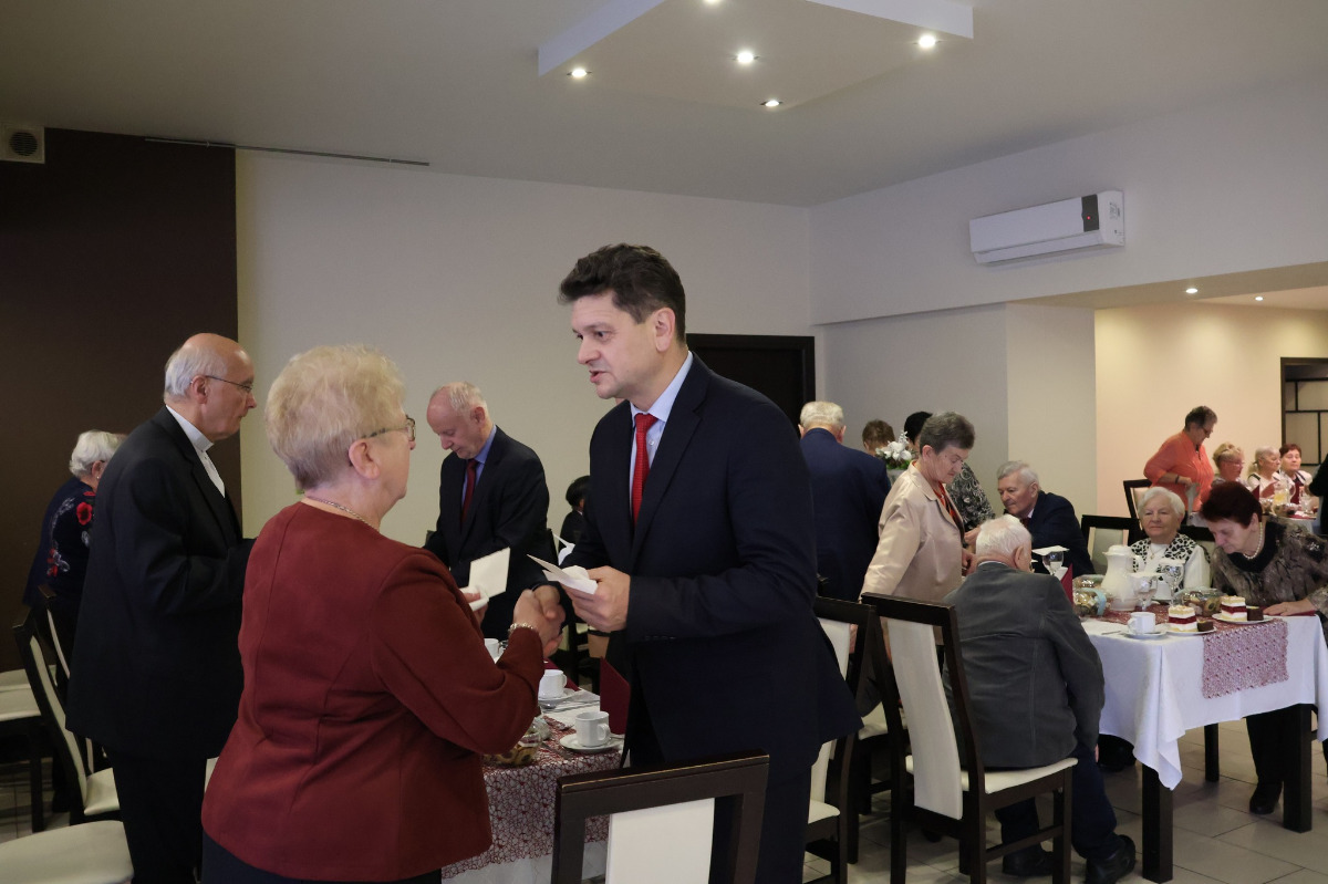 Spotkania opłatkowe Kół Emerytów