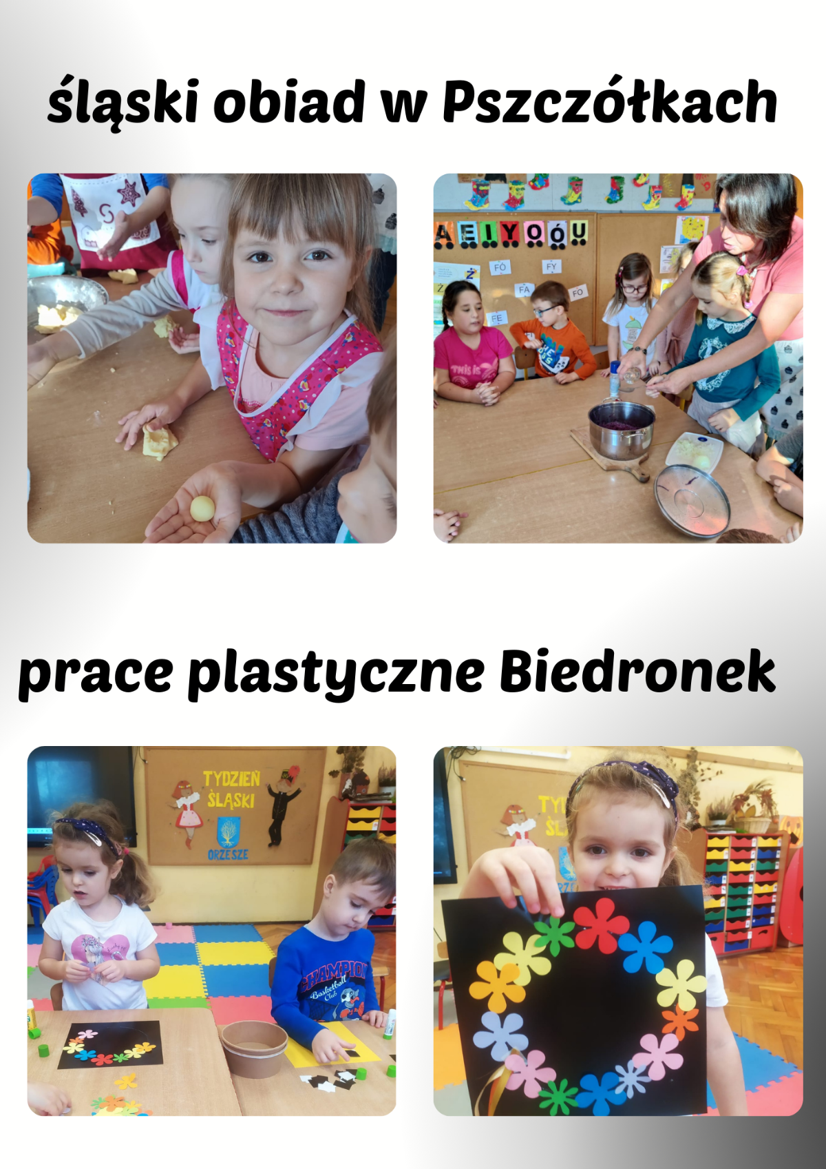 Tydzień Regionalny w Przedszkolu nr 1