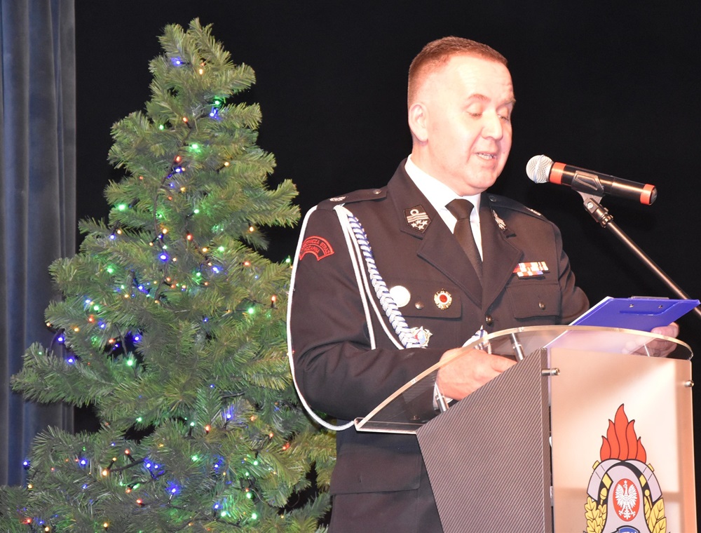 Odznaczenia dla strażaków na posiedzeniu Zarządu Oddziału Powiatowego OSP w Mikołowie