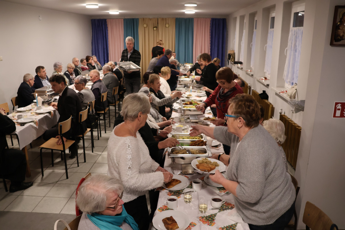 Spotkanie opłatkowe w Orzeszu Zawadzie
