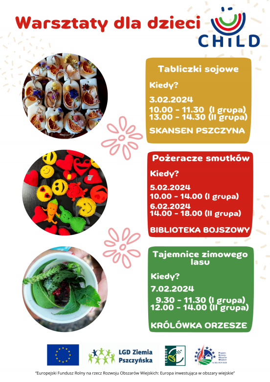 Bezpłatne warsztaty dla dzieci w Gospodarstwie Szkółkarskim Królówka