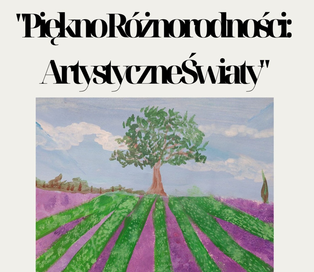 Wernisaż wystawy "Piękno Różnorodności: Artystyczne Światy" w halo! Rybnik