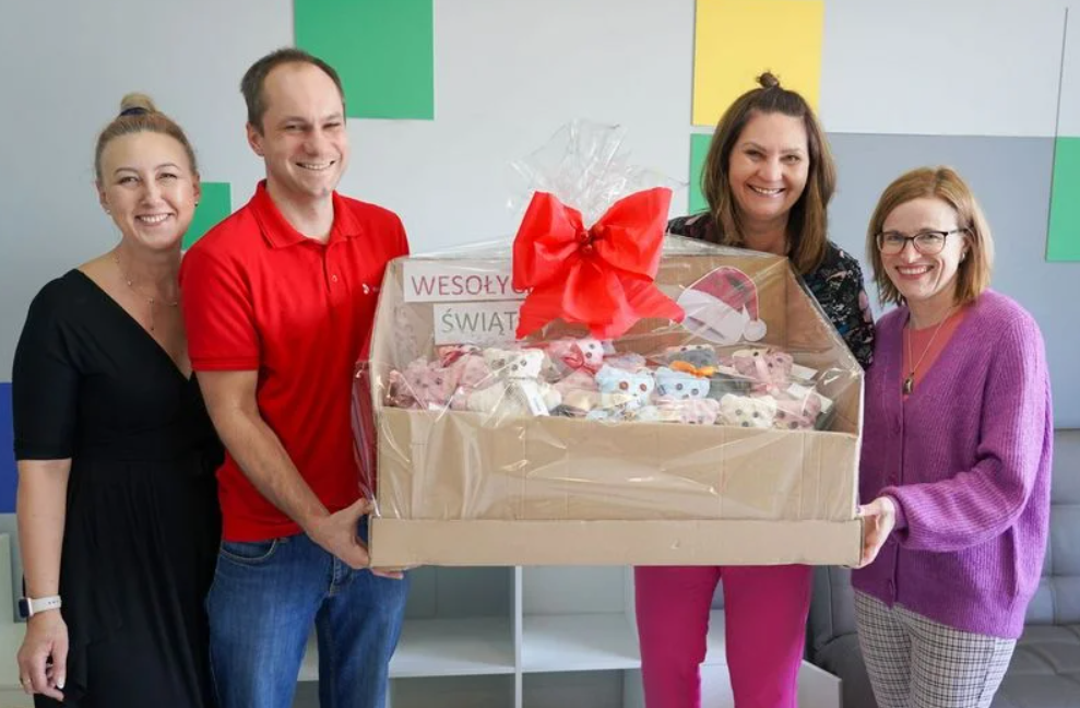 Akcja szycia pluszowych misiów w Rybniku. Zobacz efekty!