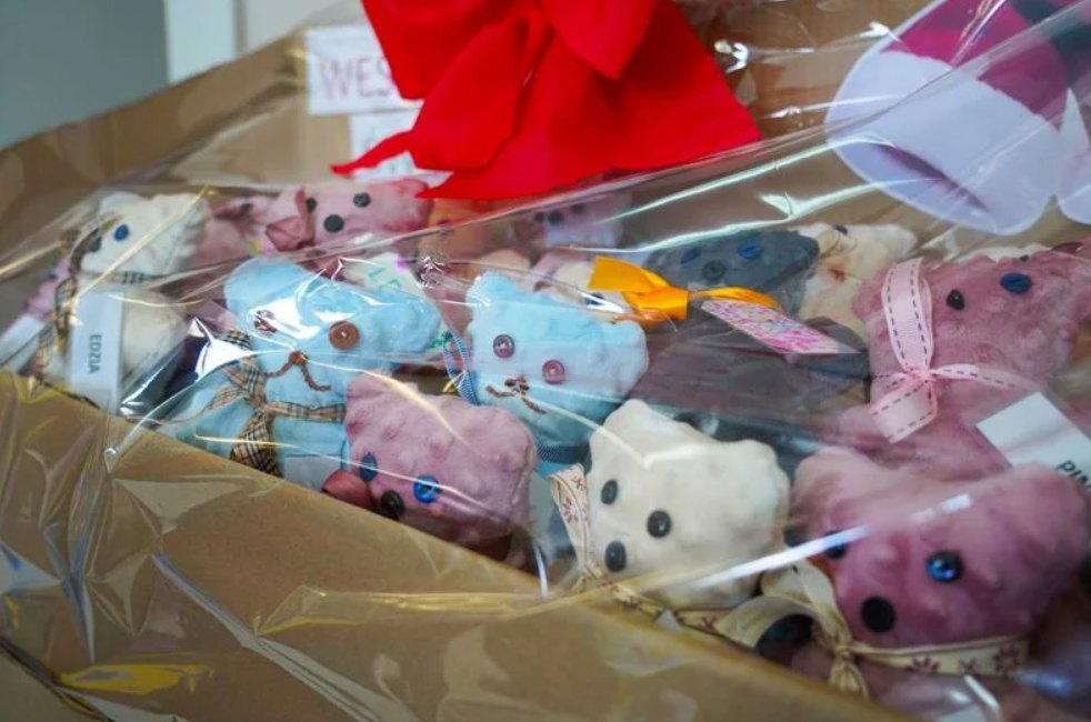 Akcja szycia pluszowych misiów w Rybniku. Zobacz efekty!