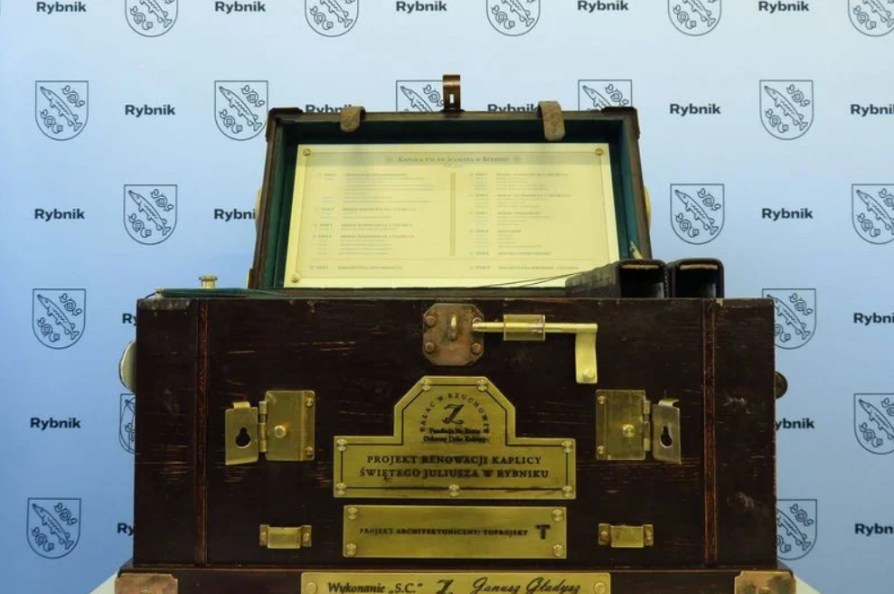 Tajemnice rybnickiej kaplicy odkryte. Sporządzono dokumentację projektową