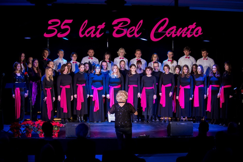 Jubileusz 35-lecia istnienia Młodzieżowego Chóru Bel Canto w Rybniku. Co się działo?