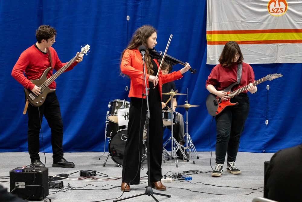 70-lecie Szkolnego Związku Sportowego w Gliwicach. Andrzej Neumann odebrał podziękowania