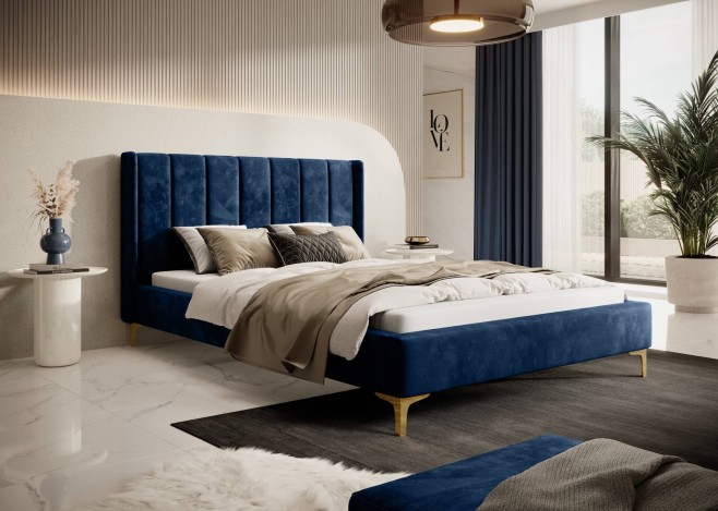 Łóżka tapicerowane. Na co zwrócić uwagę przy ich zakupie?