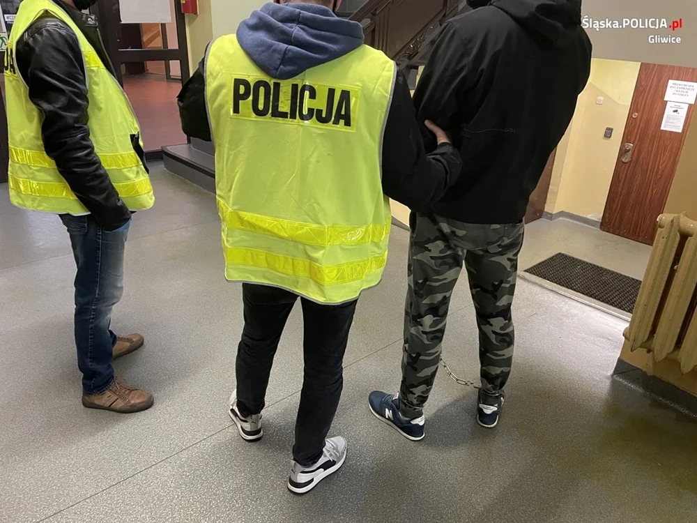 Działania gliwickich policjantów podczas świąt. Zatrzymano 8 osób!