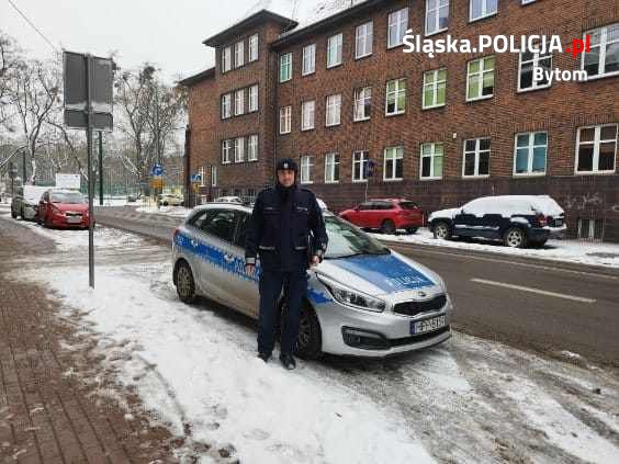 Bytom: Policjant po służbie zatrzymał złodzieja
