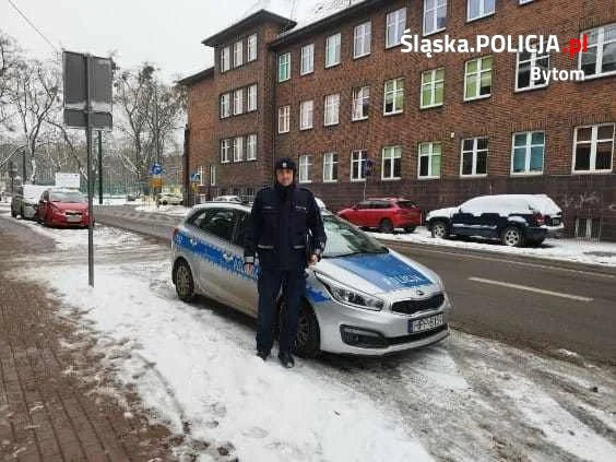 Bytom: Policjant po służbie zatrzymał złodzieja