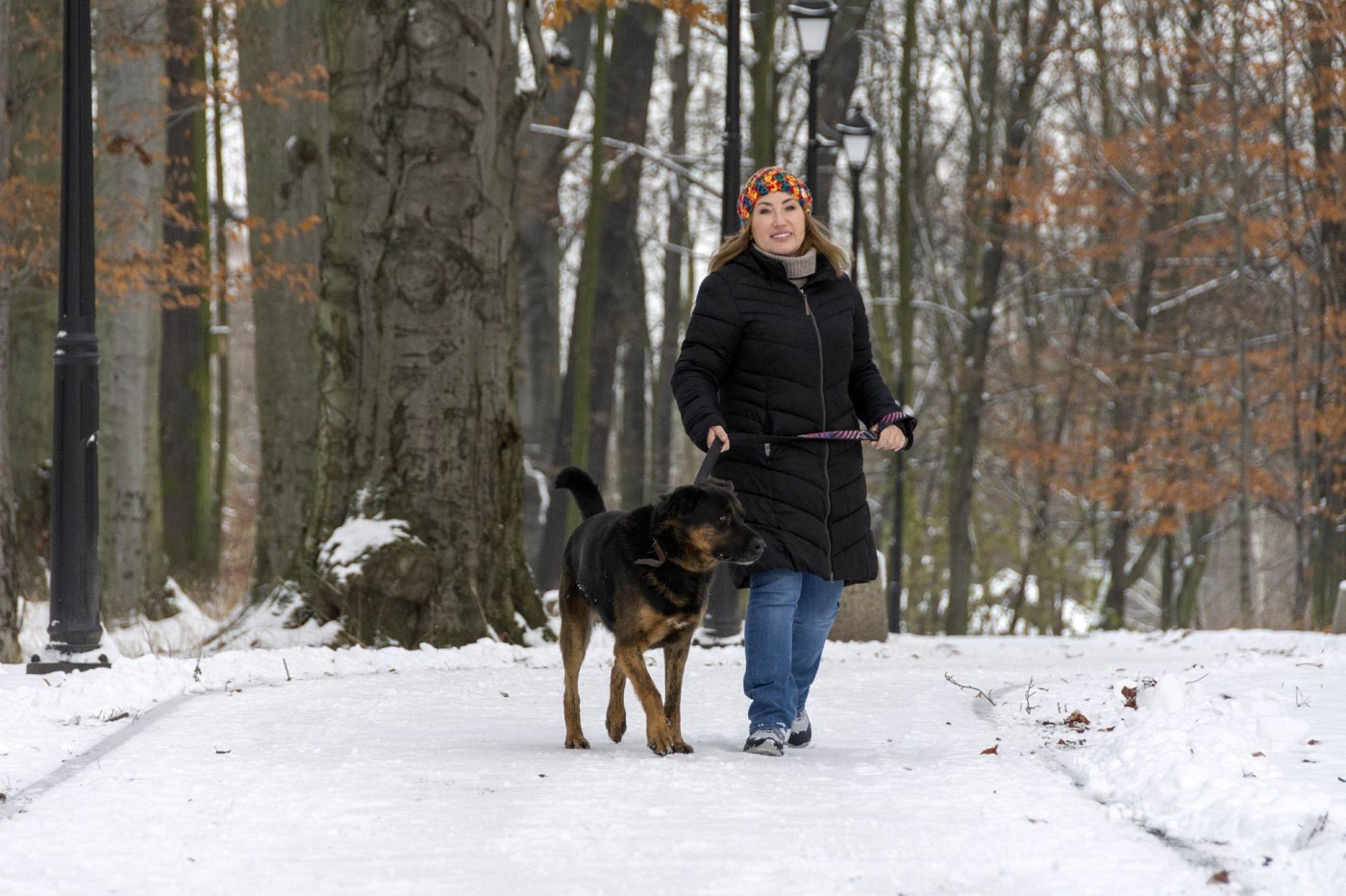 Bytomianka Jesieni dla szefowej bytomskiego schroniska
