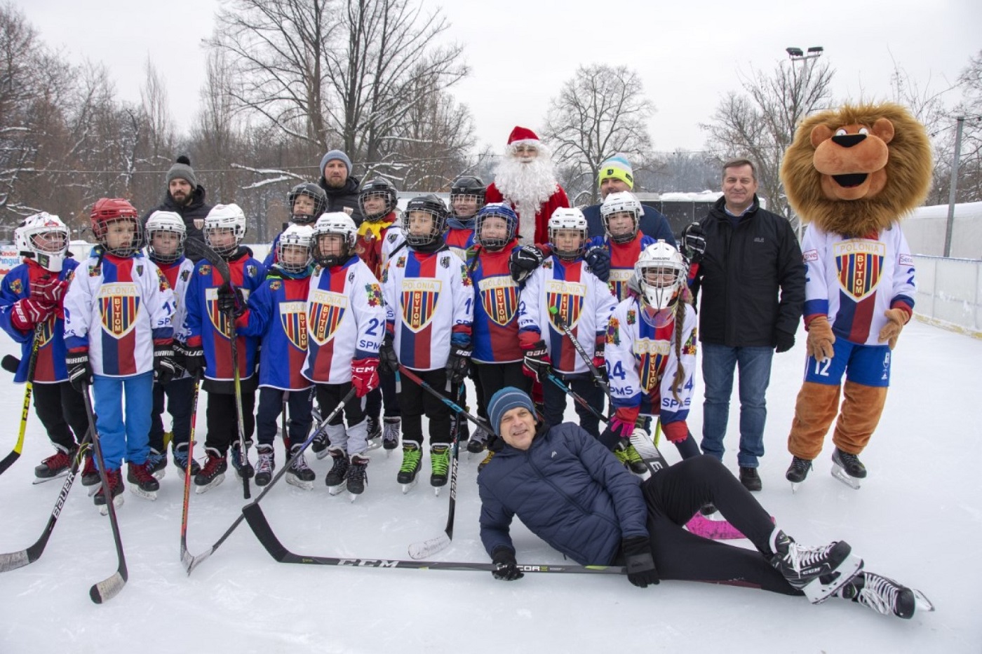 Lodowisko w parku już otwarte! [CENNIK]