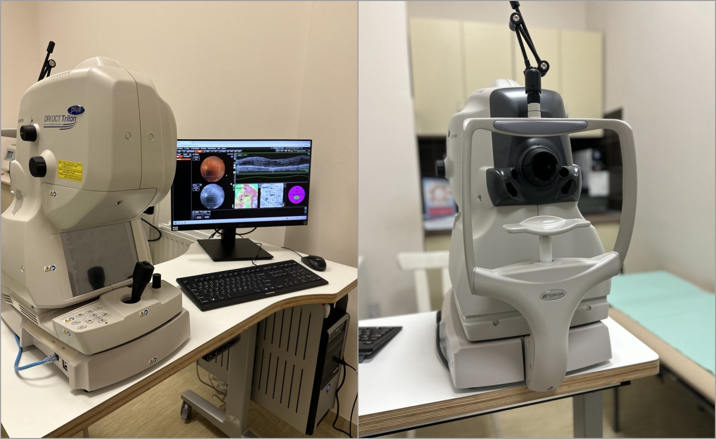 Nowa jakość diagnozowania i leczenia na Oddziale Okulistyki w bytomskiej "Jedynce"