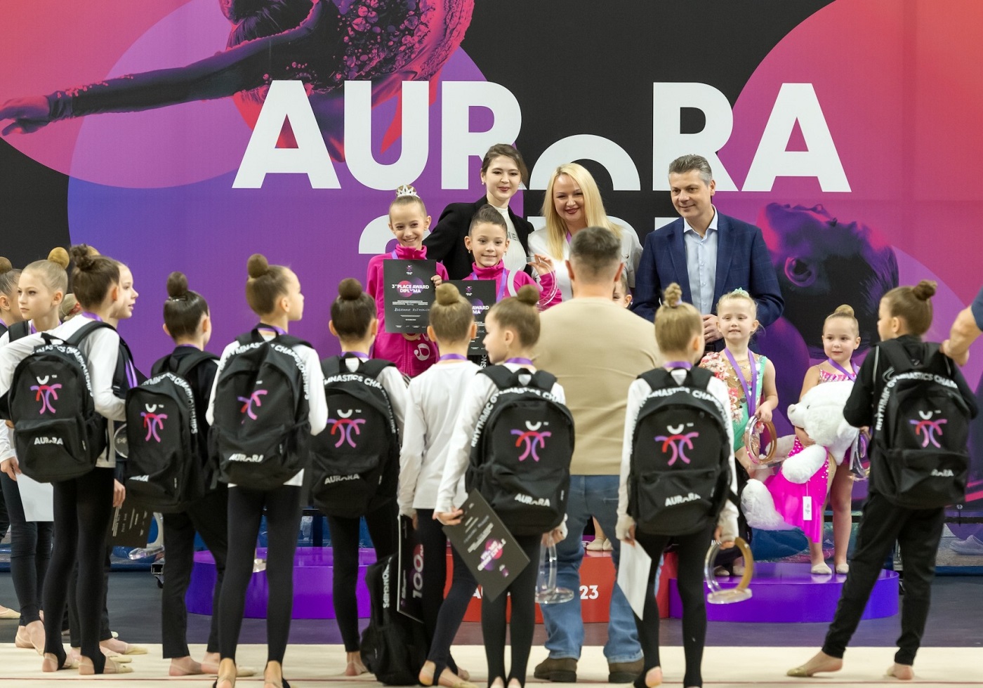 Gimnastyczki rywalizowały w Bytomiu [FOTO]