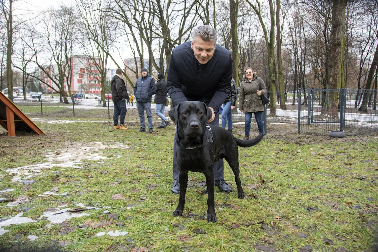 Bytom: Wybieg dla psów w Parku Miejskim im. F. Kachla już otwarty!