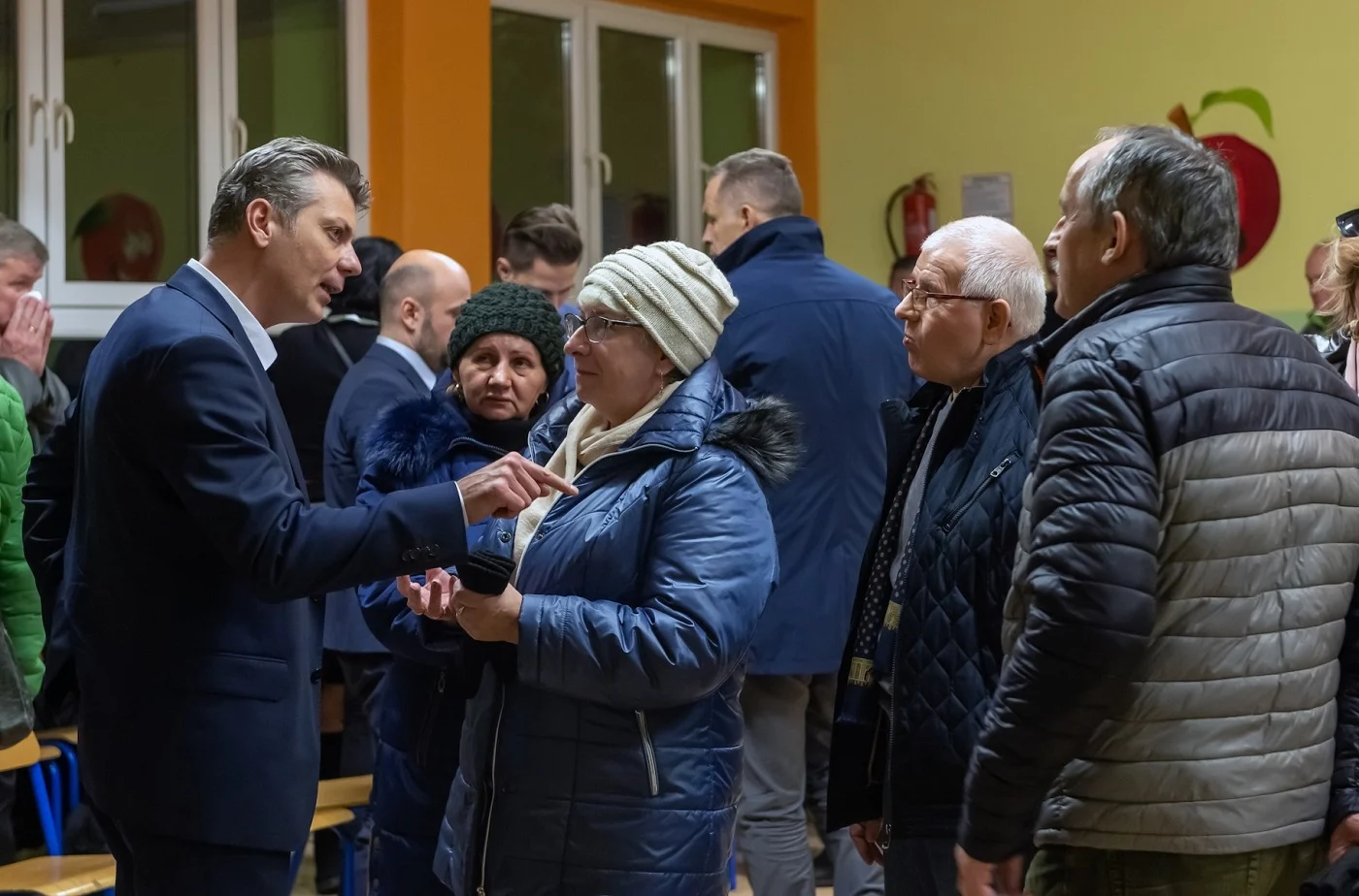 Prezydent Bytomia spotkał się z mieszkańcami Miechowic