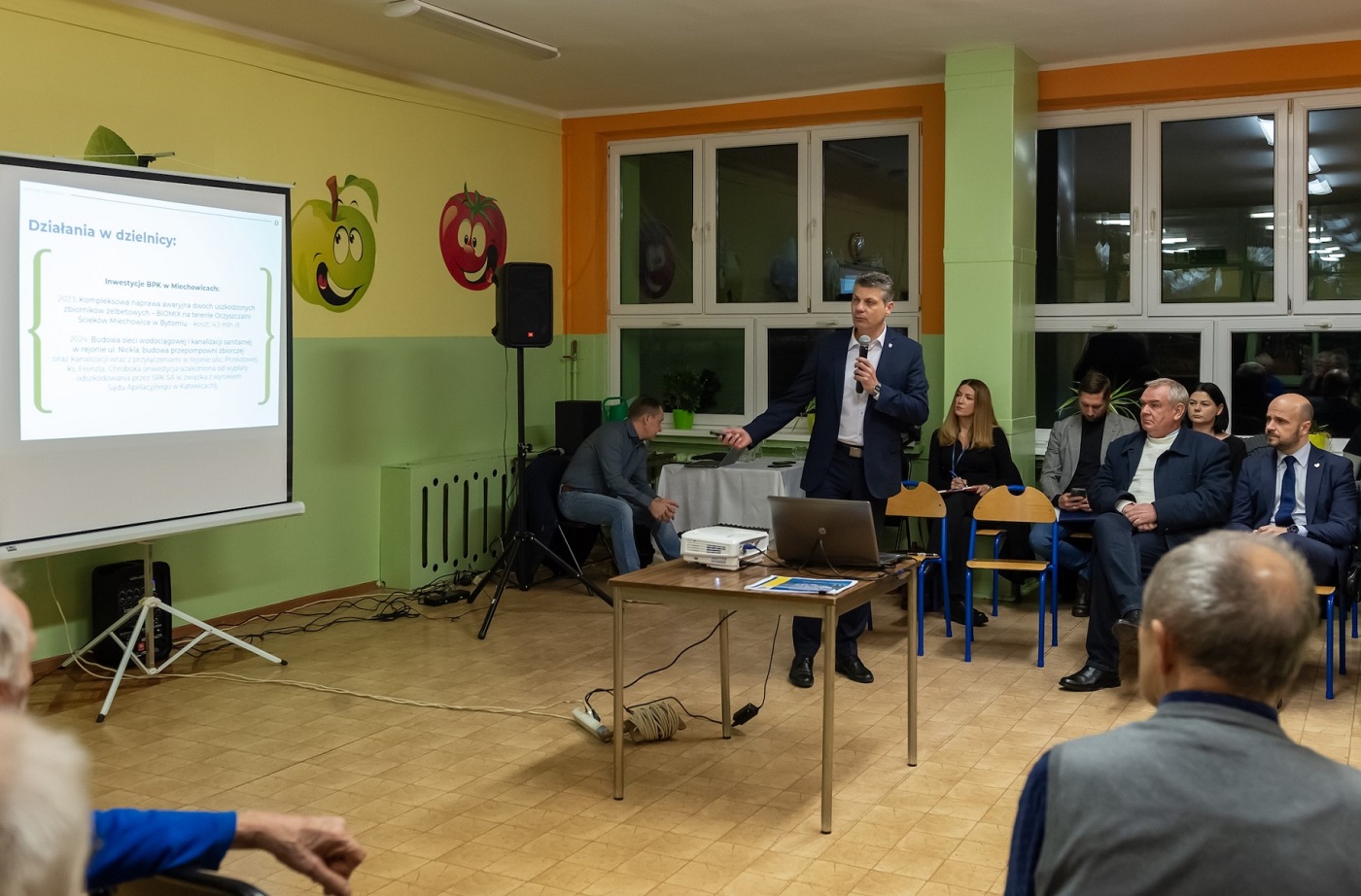 Prezydent Bytomia spotkał się z mieszkańcami Miechowic