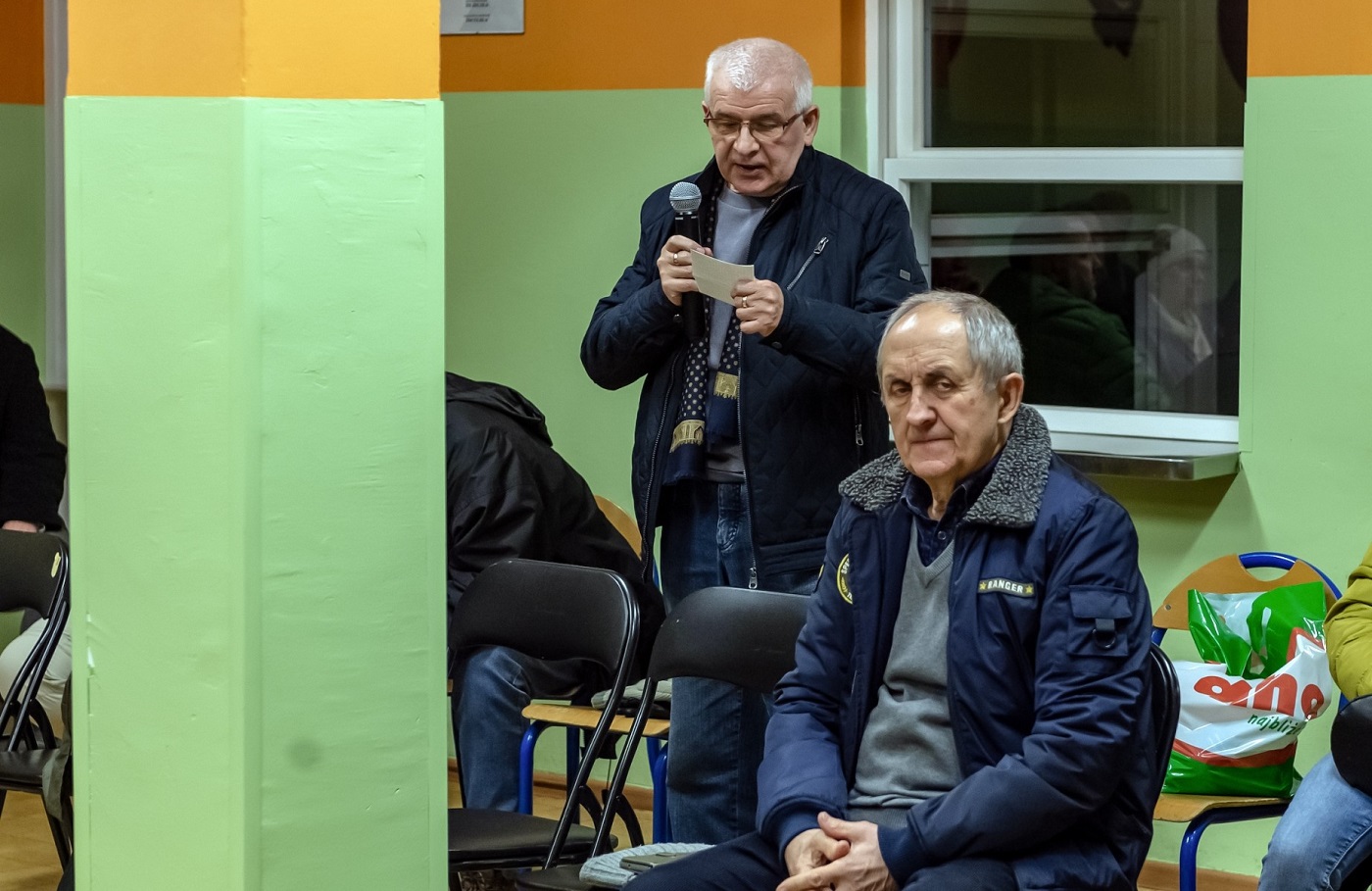 Prezydent Bytomia spotkał się z mieszkańcami Miechowic